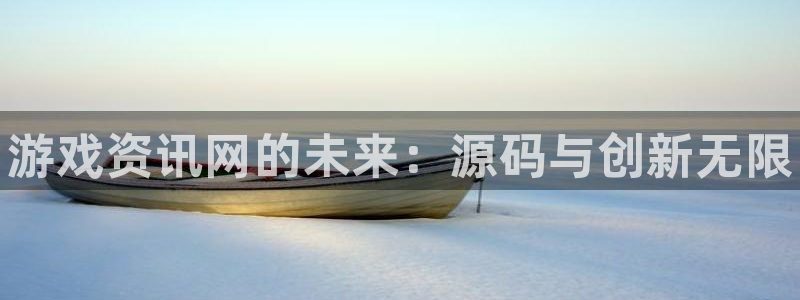 奇亿娱乐登陆测速：游戏资讯网的未来：源码与创新无限