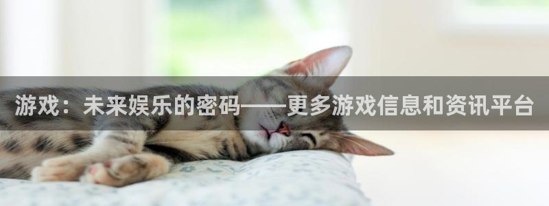 奇亿娱乐Ii：游戏：未来娱乐的密码——更多游戏信息和资讯平台