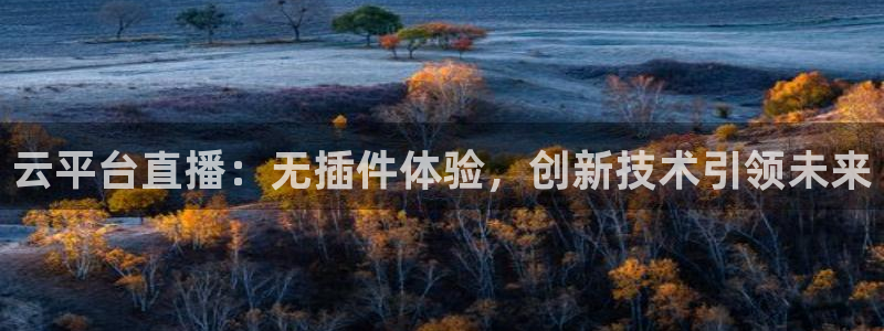 蓝鲸直播软件：云平台直播：无插件体验，创新技术引领未来