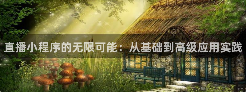 蓝鲸app足球直播：直播小程序的无限可能：从基础到高级应用实践